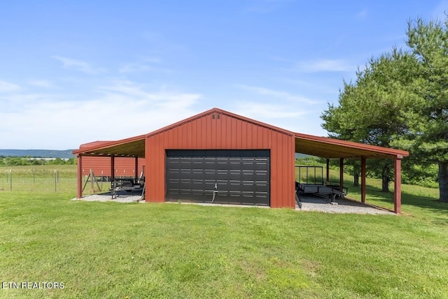 2091 Wesley Chapel Rd, Pikeville, TN 37367 - garage with a garage