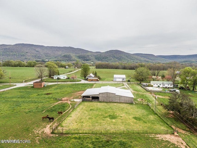 233 Nine Mile Cross Rd, Pikeville, TN 37367 - overview of rural landscape featuring a mountainous background