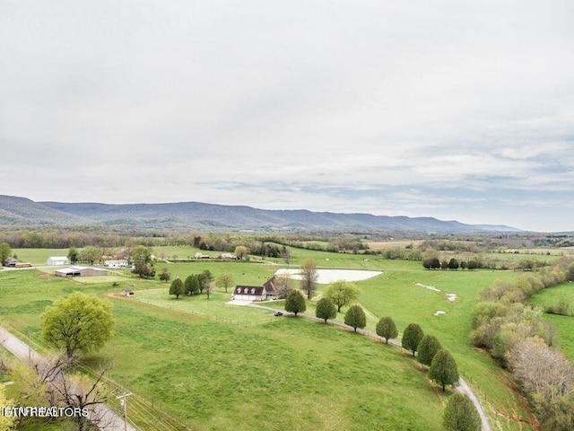 233 Nine Mile Cross Rd, Pikeville, TN 37367 - view of mountain backdrop featuring rural landscape