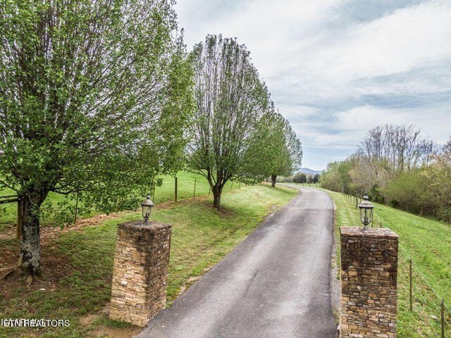 233 Nine Mile Cross Rd, Pikeville, TN 37367 - view of street with street lighting