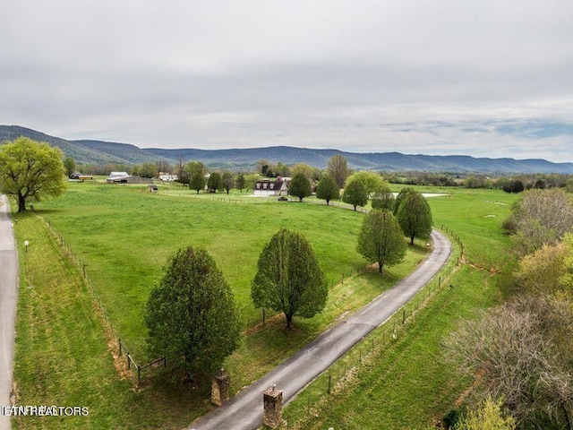233 Nine Mile Cross Rd, Pikeville, TN 37367 - view of mountain background with rural landscape