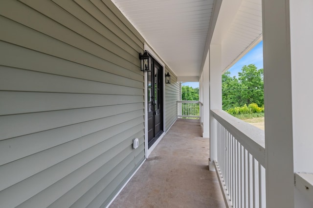 312 N Main St, Dickson, TN 37055 - view of balcony