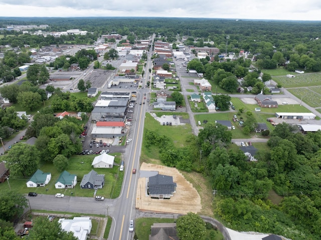 312 N Main St, Dickson, TN 37055 - aerial view of property and surrounding area