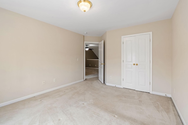 245 Northcrest Commons Cir, Nashville, TN 37211 - unfurnished bedroom with light colored carpet and a closet