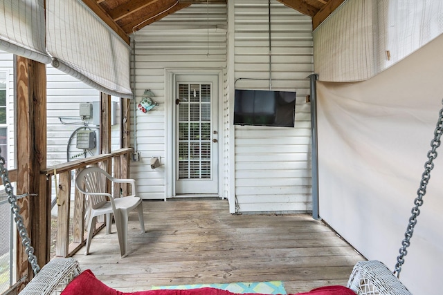 245 Northcrest Commons Cir, Nashville, TN 37211 - view of wooden deck