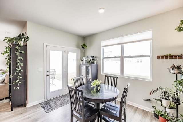 7127 Golden Way, White House, TN 37188 - dining room with light wood finished floors