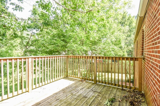 1204 Rolling Fields Dr, Columbia, TN 38401 - view of deck