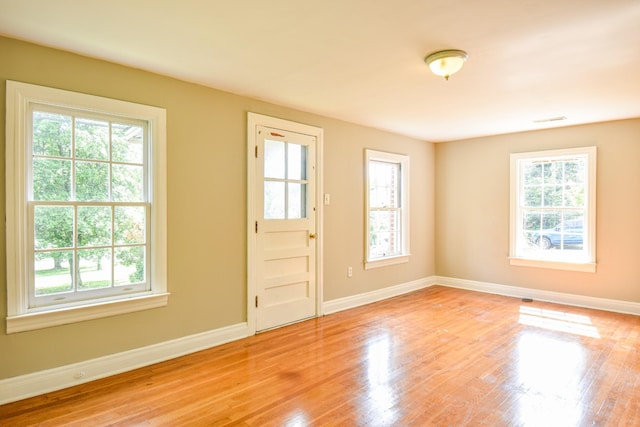 1204 Rolling Fields Dr, Columbia, TN 38401 - entryway featuring healthy amount of natural light and light wood-style floors