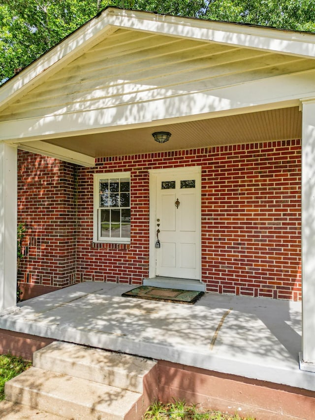 1204 Rolling Fields Dr, Columbia, TN 38401 - property entrance featuring brick siding