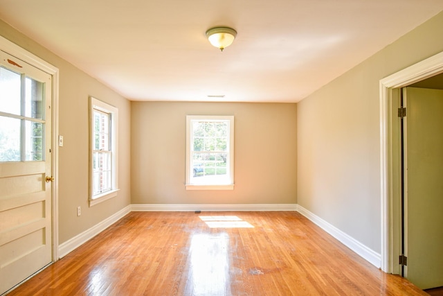 1204 Rolling Fields Dr, Columbia, TN 38401 - unfurnished room featuring light wood finished floors and baseboards