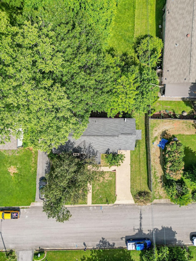 1204 Rolling Fields Dr, Columbia, TN 38401 - aerial view