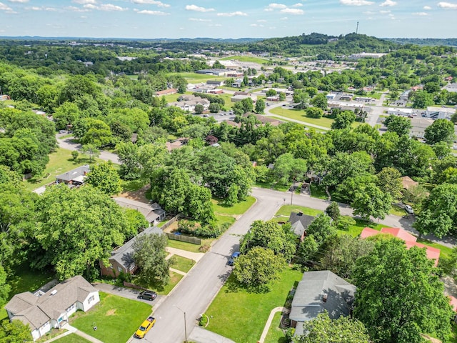 1204 Rolling Fields Dr, Columbia, TN 38401 - aerial view