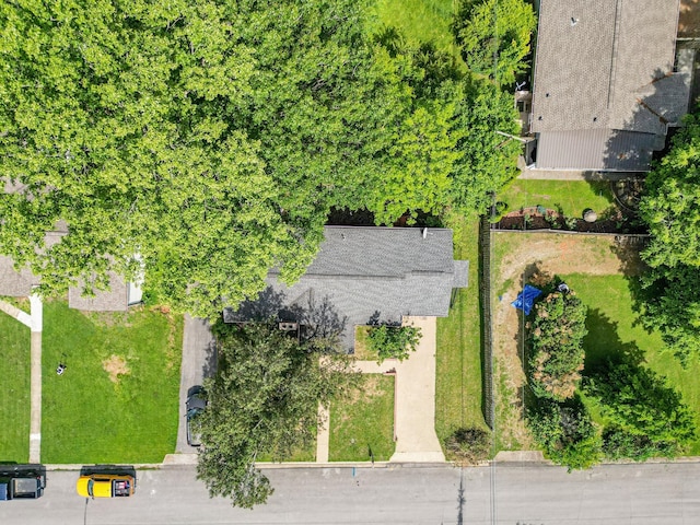 1204 Rolling Fields Dr, Columbia, TN 38401 - bird's eye view