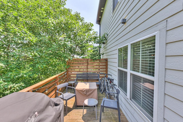 1904B 3rd Ave N, Nashville, TN 37208 - deck with a grill