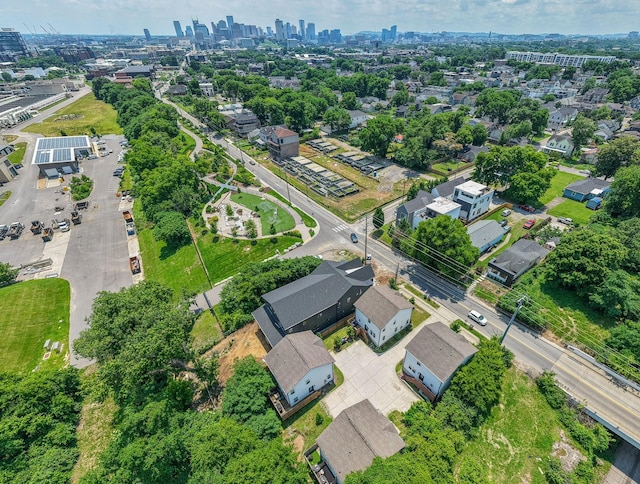 1904B 3rd Ave N, Nashville, TN 37208 - drone / aerial view of skyline
