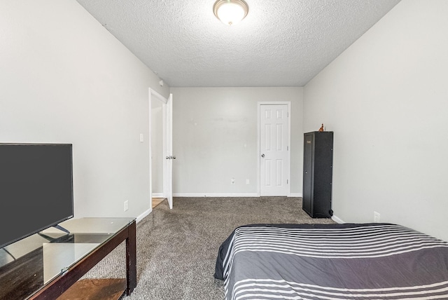 408 Eddy St, Oak Grove, KY 42262 - bedroom with carpet and a textured ceiling
