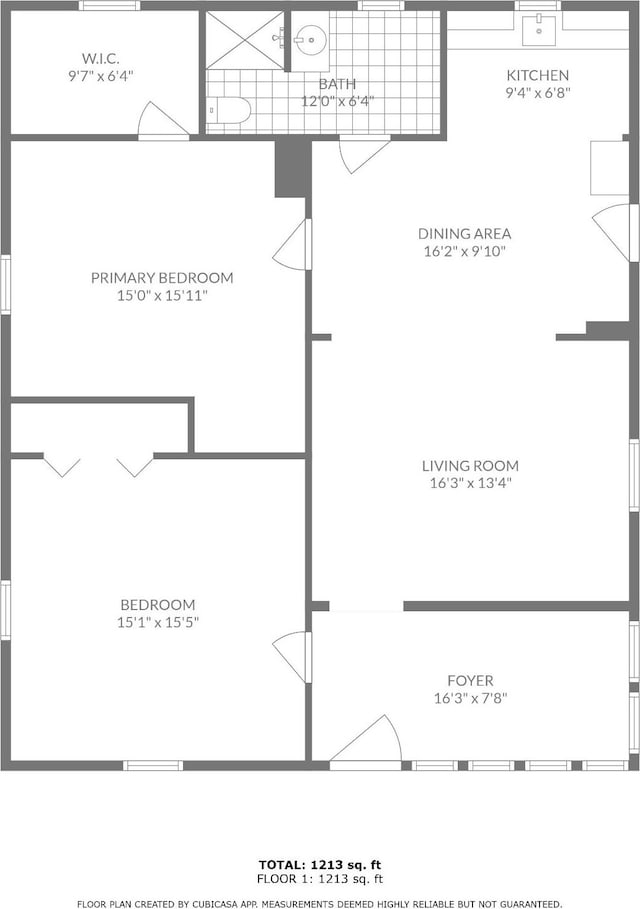 102 Hodges St N, Cowan, TN 37318 - view of room layout