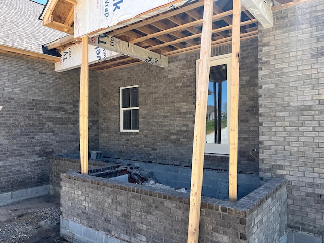 8246 Aedc Rd, Estill Springs, TN 37330 - view of property exterior featuring brick siding