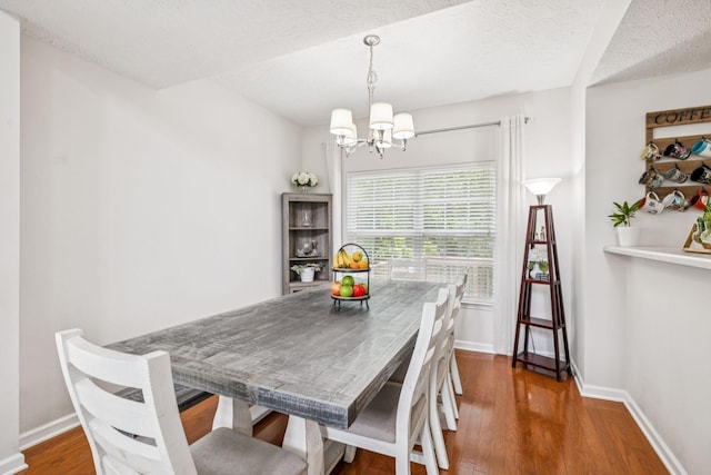 1443 Bern Dr, Spring Hill, TN 37174 - dining area featuring a chandelier and wood finished floors