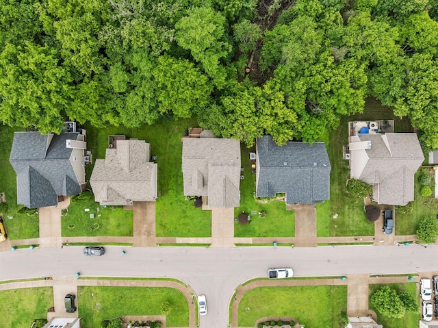 1443 Bern Dr, Spring Hill, TN 37174 - aerial view of residential area