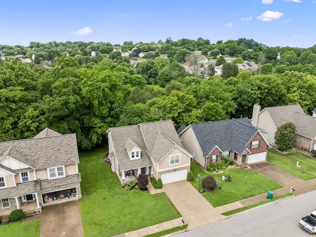 1443 Bern Dr, Spring Hill, TN 37174 - aerial view of property and surrounding area