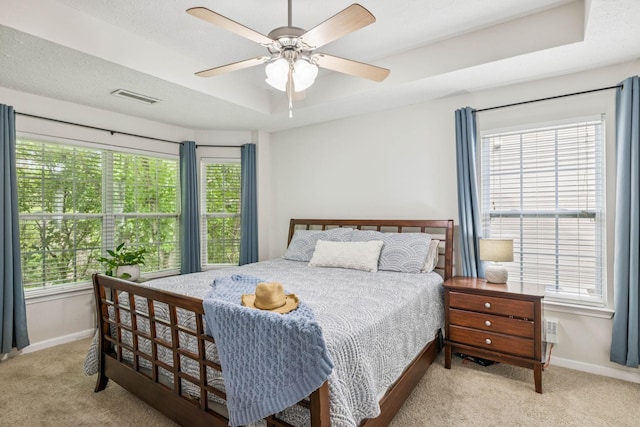 1443 Bern Dr, Spring Hill, TN 37174 - bedroom with carpet flooring and ceiling fan