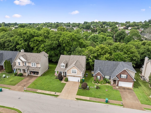 1443 Bern Dr, Spring Hill, TN 37174 - view from above of property
