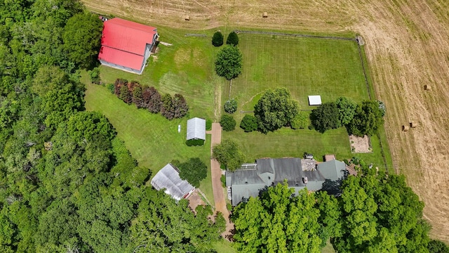 4929 Snow Creek Rd, Santa Fe, TN 38482 - overview of rural landscape
