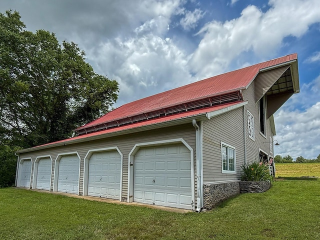 4929 Snow Creek Rd, Santa Fe, TN 38482 - view of garage