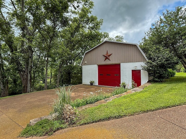 4929 Snow Creek Rd, Santa Fe, TN 38482 - view of detached garage