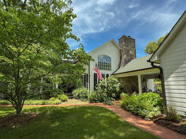 4929 Snow Creek Rd, Santa Fe, TN 38482 - view of green lawn