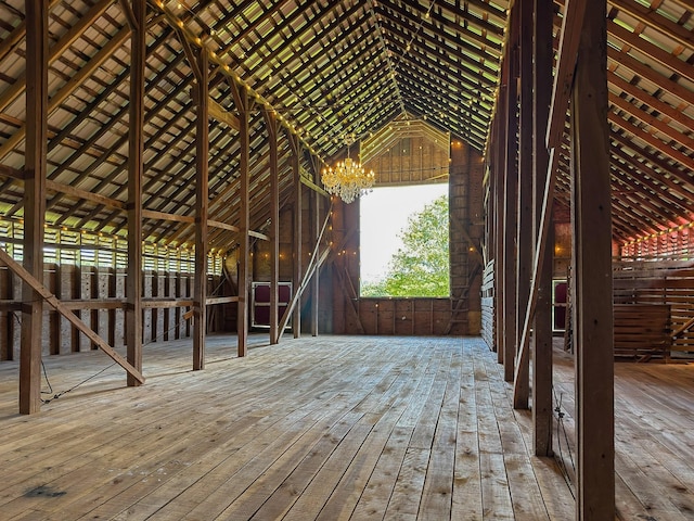 4929 Snow Creek Rd, Santa Fe, TN 38482 - view of attic