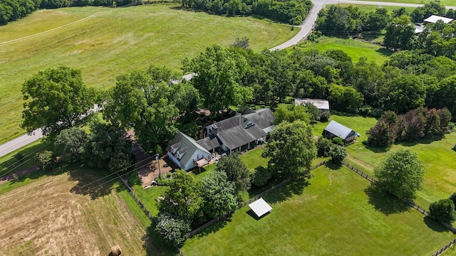 4929 Snow Creek Rd, Santa Fe, TN 38482 - aerial view of sparsely populated area