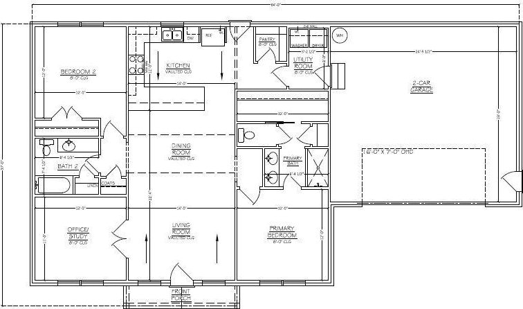 269 Dogwood Cir, Smithville, TN 37166 - view of property floor plan