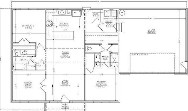 269 Dogwood Cir, Smithville, TN 37166 - view of property floor plan