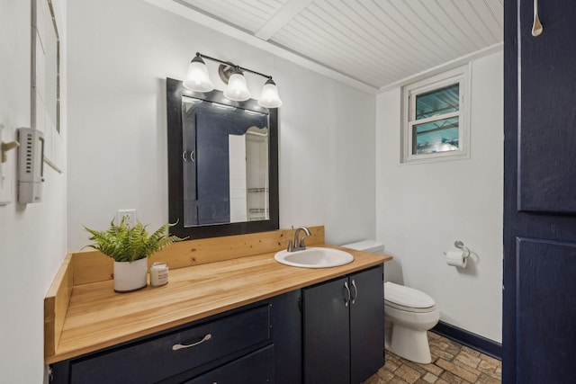 1338 Ardee Ave, Nashville, TN 37216 - bathroom featuring brick patterned floors and vanity