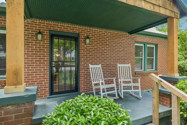 1338 Ardee Ave, Nashville, TN 37216 - entrance to property with brick siding