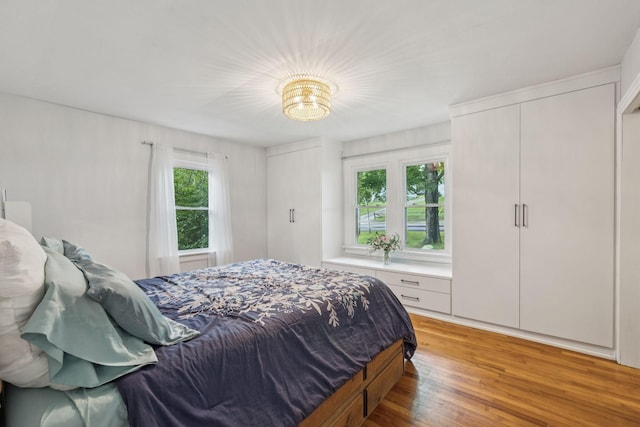 1338 Ardee Ave, Nashville, TN 37216 - bedroom with multiple windows and light wood-style floors