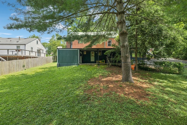 1338 Ardee Ave, Nashville, TN 37216 - view of yard