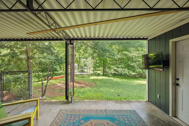 1338 Ardee Ave, Nashville, TN 37216 - view of patio / terrace