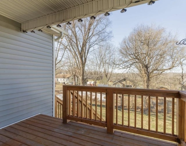 207 Walnut St, Springfield, TN 37172 - view of wooden terrace