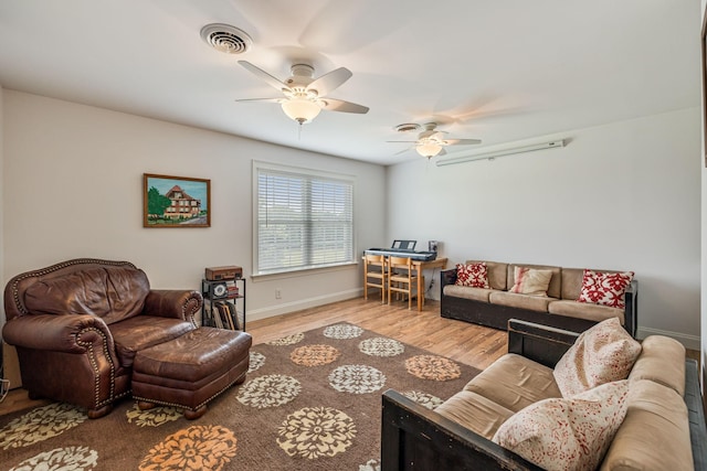 5077 Joe Peay Rd, Spring Hill, TN 37174 - living area with ceiling fan and wood finished floors