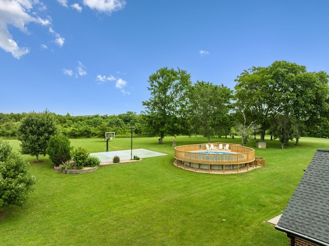 5077 Joe Peay Rd, Spring Hill, TN 37174 - view of property's community with a lawn and a pool
