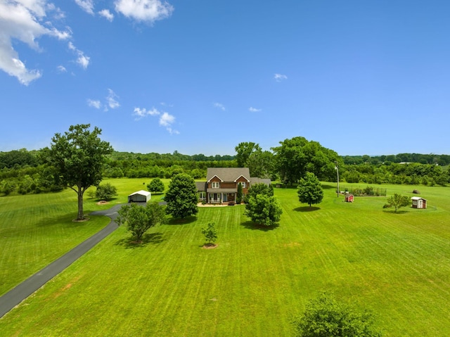 5077 Joe Peay Rd, Spring Hill, TN 37174 - aerial view of property and surrounding area
