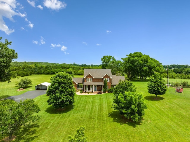 5077 Joe Peay Rd, Spring Hill, TN 37174 - view of subject property
