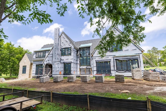 1427 Parker Pl, Brentwood, TN 37027 - view of front of property featuring a chimney