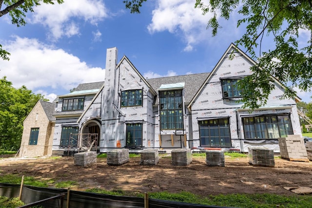 1427 Parker Pl, Brentwood, TN 37027 - view of front facade with a chimney