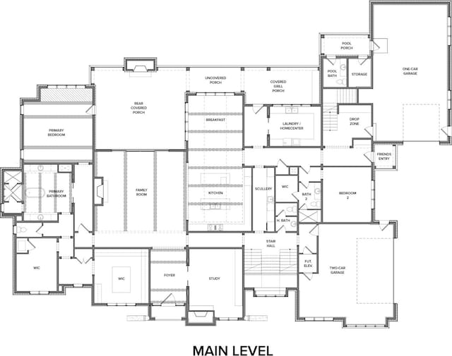 1427 Parker Pl, Brentwood, TN 37027 - view of room layout