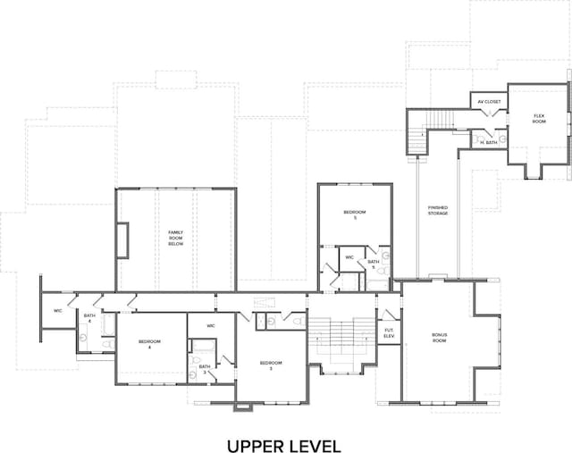 1427 Parker Pl, Brentwood, TN 37027 - view of property floor plan