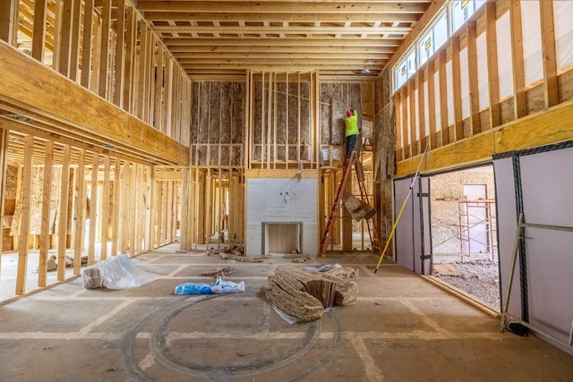 1427 Parker Pl, Brentwood, TN 37027 - miscellaneous room with a high ceiling and a garage